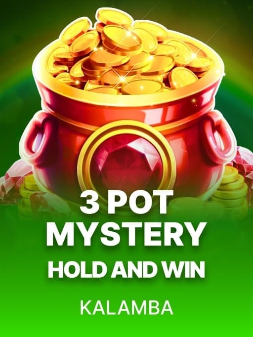 3 Pot Mystery Hold and Win game screenshot