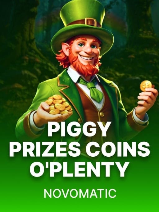 Piggy Prizes Coins O'Plenty game screenshot