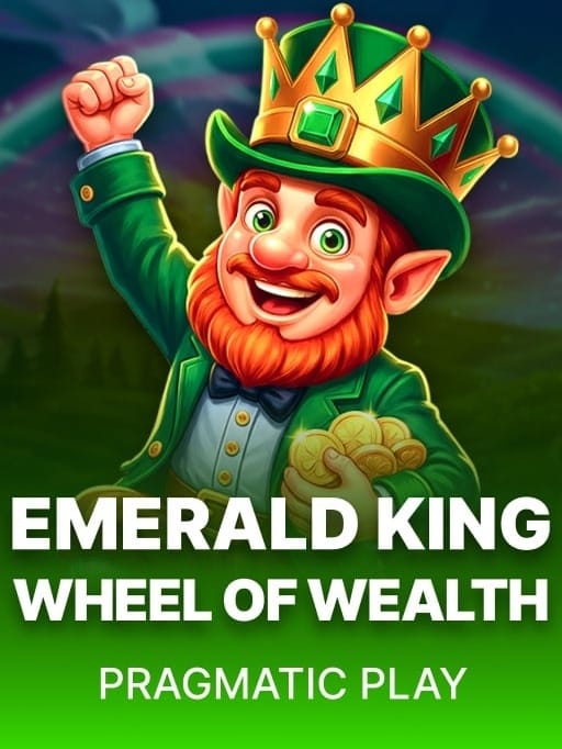 Emerald King - Wheel of Wealth game screenshot